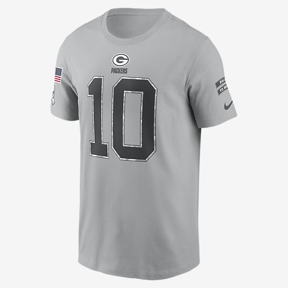 Grey Green Bay Packers Clothing. Nike